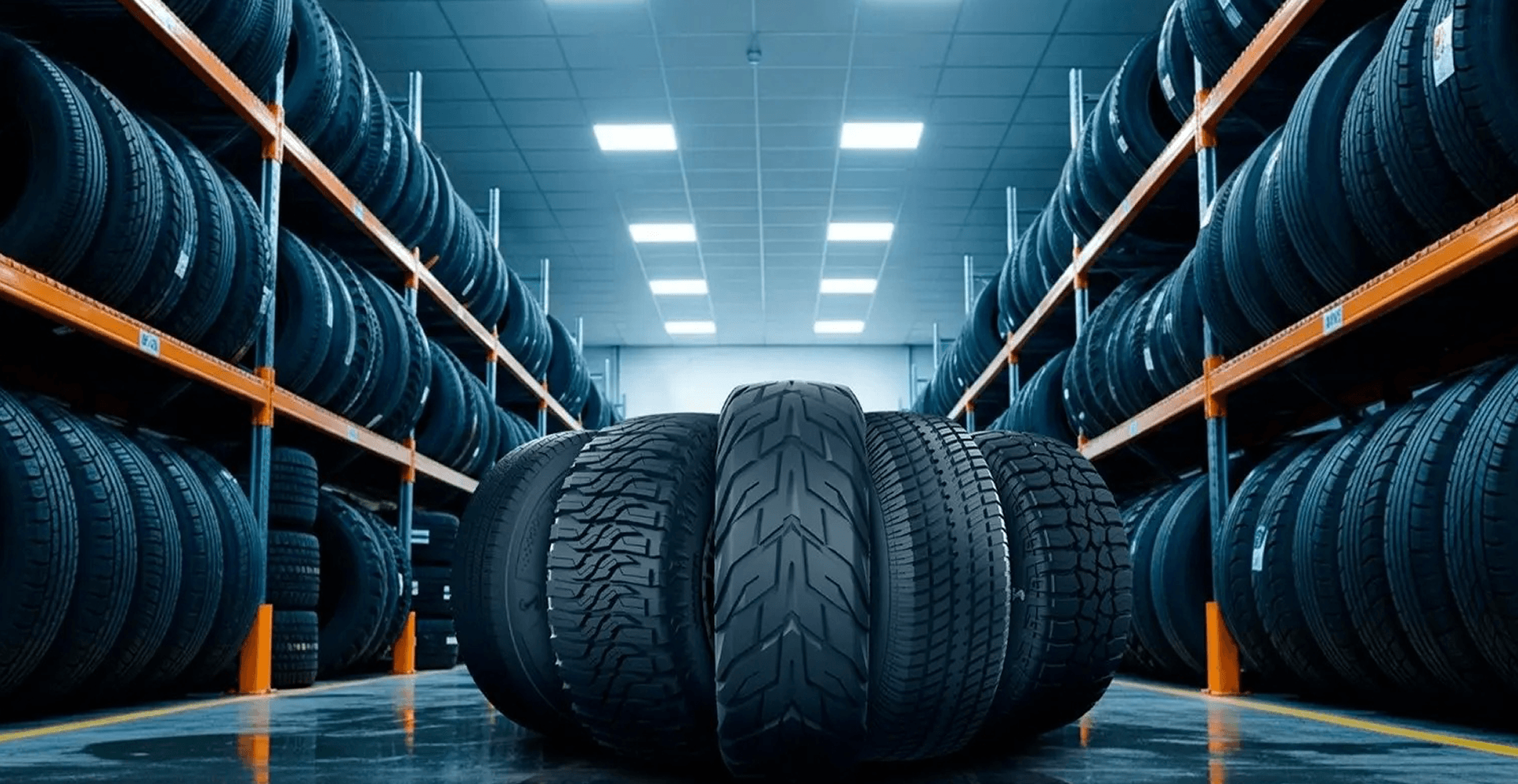 Tire warehouse